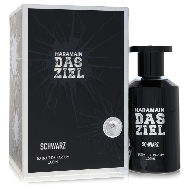 Al Haramain Das Ziel Black Extrait De Parfum Spray 3.33 oz / 100 ml for Men The Fragrance Avenue