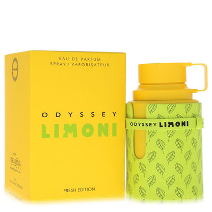 Armaf Odyssey Limoni Eau De Parfum Spray for Men, 3.4 oz / 100 ml The Fragrance Avenue