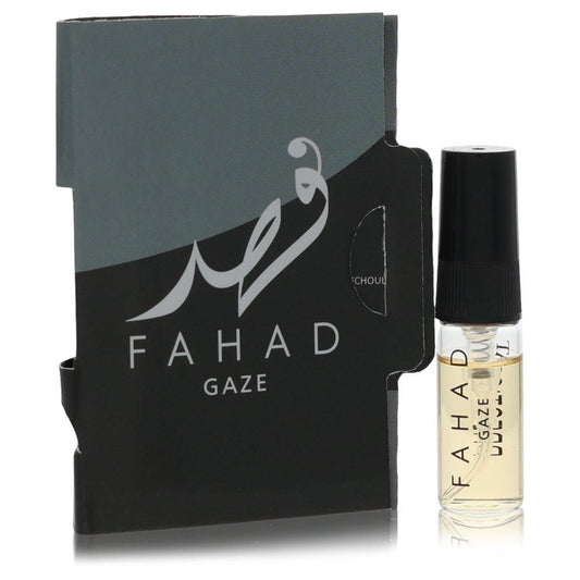 Arabiyat Prestige Fahad Gaze Mini Eau de Parfum Spray 0.1 oz / 3 ml for Men