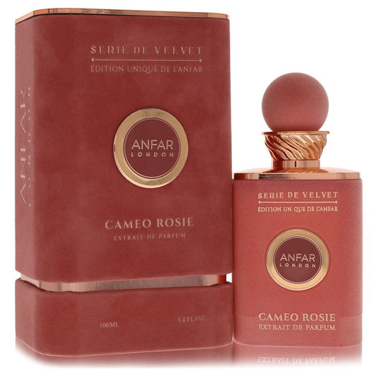 Anfar London Cameo Rosie Extrait De Parfum Spray 3.4 oz / 100 ml for Women The Fragrance Avenue