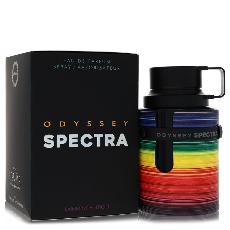 Armaf Odyssey Spectra Rainbow Edition Eau De Parfum Spray for Men 3.4oz/100ml The Fragrance Avenue