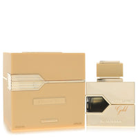 Al Haramain L'Aventure Gold Eau de Parfum Spray 3.4 oz (100 ml) for Women The Fragrance Avenue
