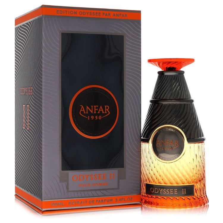 Anfar Odyssey II Extrait De Parfum Spray for Men, 3.4 oz / 100 ml The Fragrance Avenue
