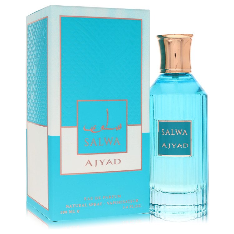 Ajyad Salwa by Ajyad Eau de Parfum Spray 3.4 oz / 100 ml for Men The Fragrance Avenue
