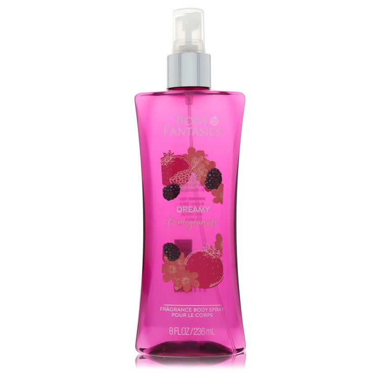 Body Fantasies Dreamy Pomegranate Body Spray by Parfums De Coeur 8 oz/236 ml for Women The Fragrance Avenue