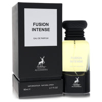 Maison Alhambra Fusion Intense Eau De Parfum Spray 2.7 oz (80 ml) for Men The Fragrance Avenue