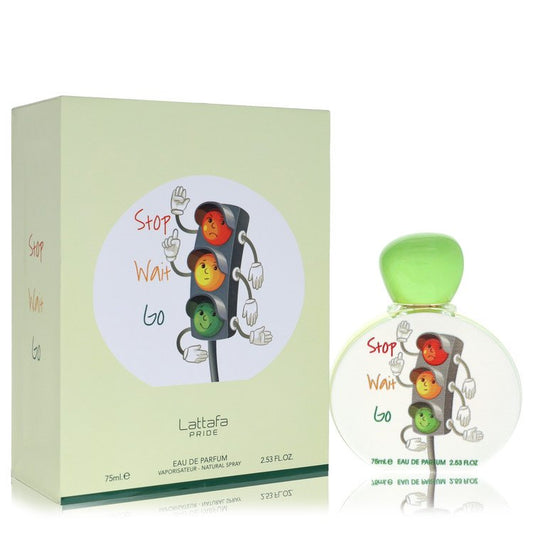 Lattafa Pride Stop Wait Go Unisex Eau De Parfum Spray 2.5 oz / 75 ml The Fragrance Avenue