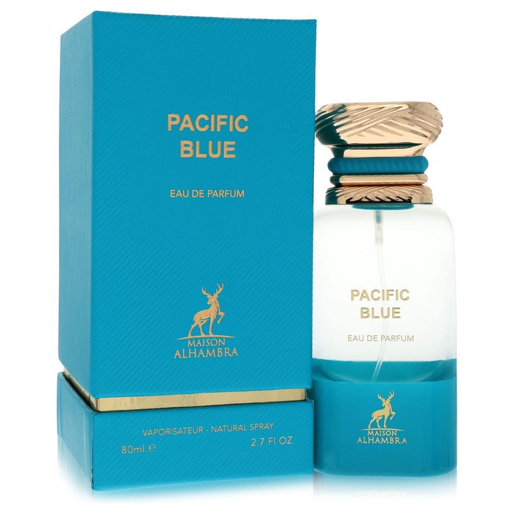 Maison Alhambra Pacific Blue Unisex Eau de Parfum Spray 2.7 oz / 80 ml The Fragrance Avenue