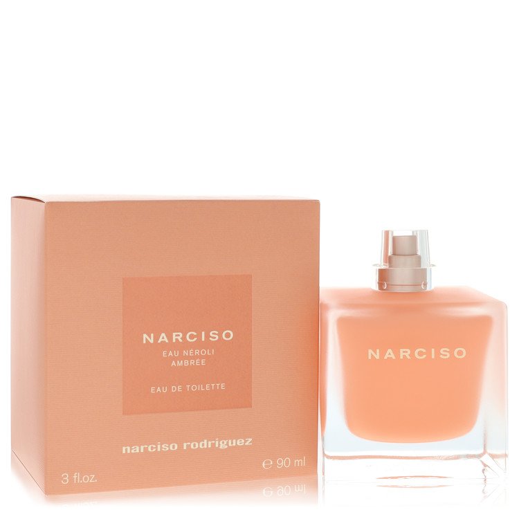 Narciso Rodriguez Eau Neroli Ambree Eau de Toilette Spray 3 oz / 90 ml for Women The Fragrance Avenue