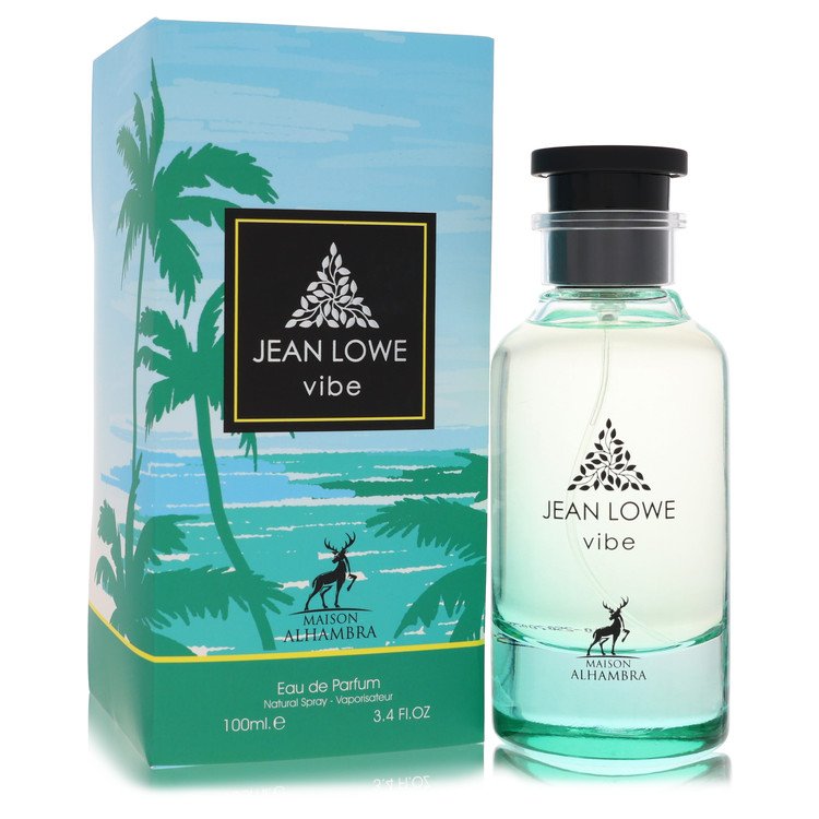 Maison Alhambra Eau De Parfum Spray Jean Lowe Vibe 3.4 oz (100 ml) Unisex The Fragrance Avenue