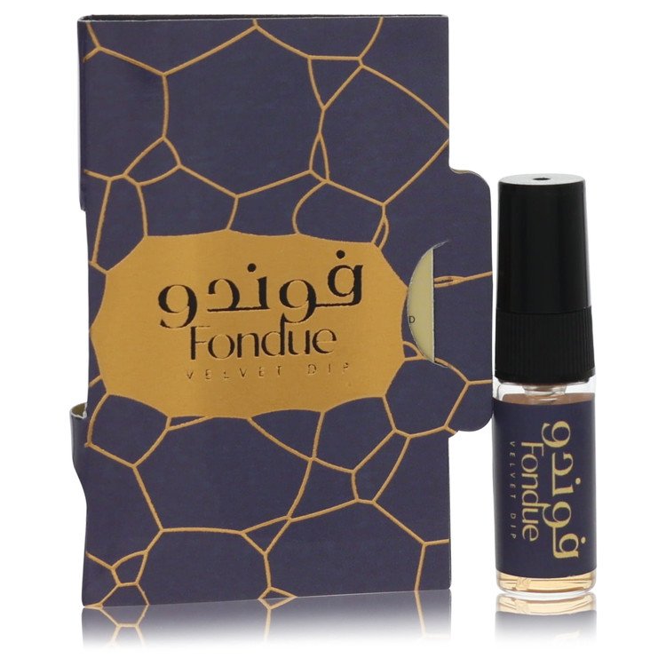 Arabiyat Prestige Fondue Velvet Dip Mini Eau de Parfum Spray 0.1 oz / 3 ml for Women The Fragrance Avenue