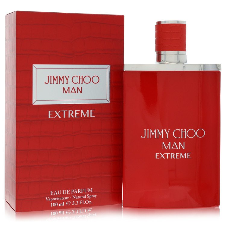 Jimmy Choo Man Extreme Eau De Parfum Spray 3.3 oz / 100 ml for Men The Fragrance Avenue