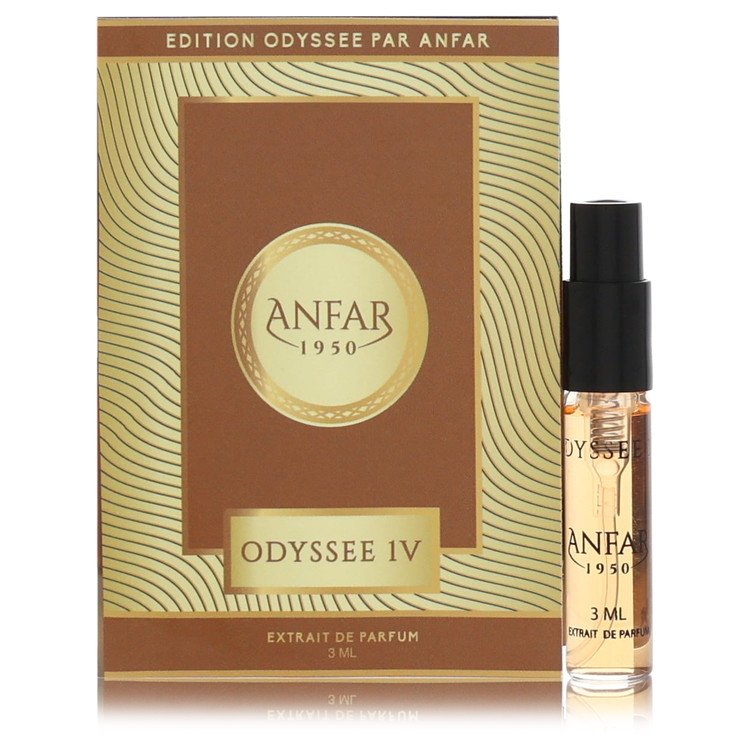 Anfar Odyssee IV Mini Eau de Parfum Spray 0.1 oz / 3 ml for Women The Fragrance Avenue