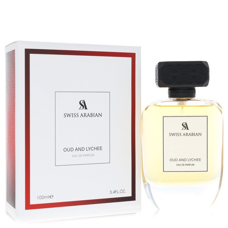Swiss Arabian Oud and Lychee Eau De Parfum Spray 3.4 oz / 100 ml Unisex The Fragrance Avenue
