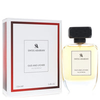 Swiss Arabian Oud and Lychee Eau De Parfum Spray 3.4 oz / 100 ml Unisex The Fragrance Avenue