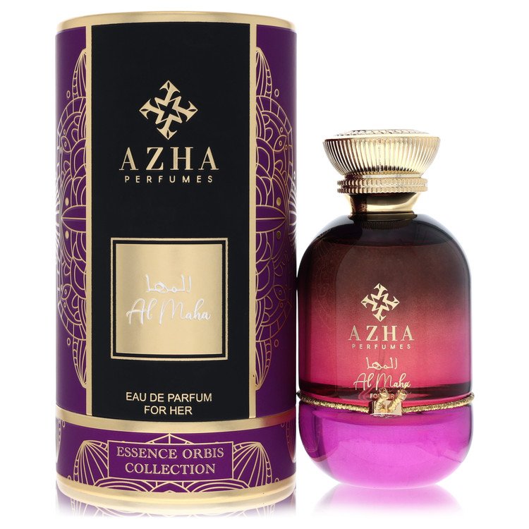 Azha Al Maha by Azha Eau De Parfum Spray 3.3 oz (100 ml) for Women The Fragrance Avenue