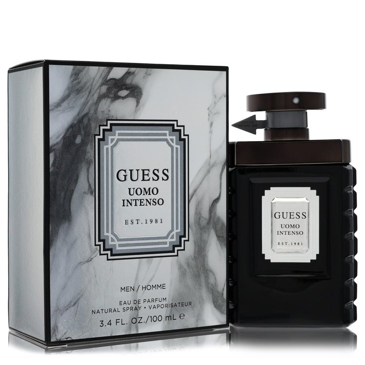 Guess Uomo Intenso by Guess Eau de Parfum Spray 3.4 oz / 100 ml for Men The Fragrance Avenue