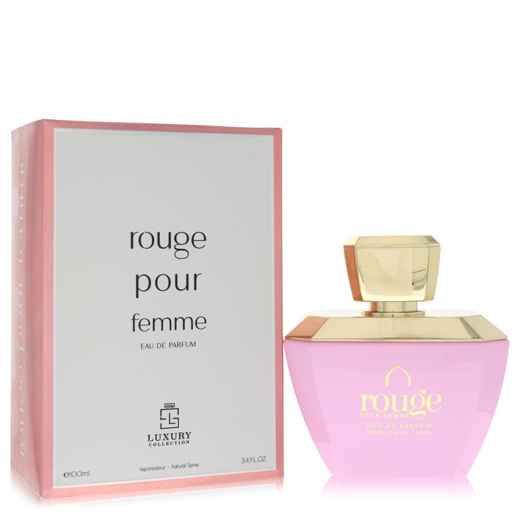 Khalis Rouge Luxury Collection Eau De Parfum Spray 3.4 oz / 100 ml for Women The Fragrance Avenue