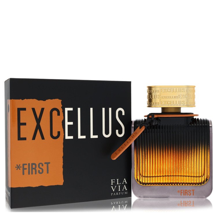 Flavia Excellus First Eau De Parfum Spray for Men, 3.4 oz / 100 ml The Fragrance Avenue