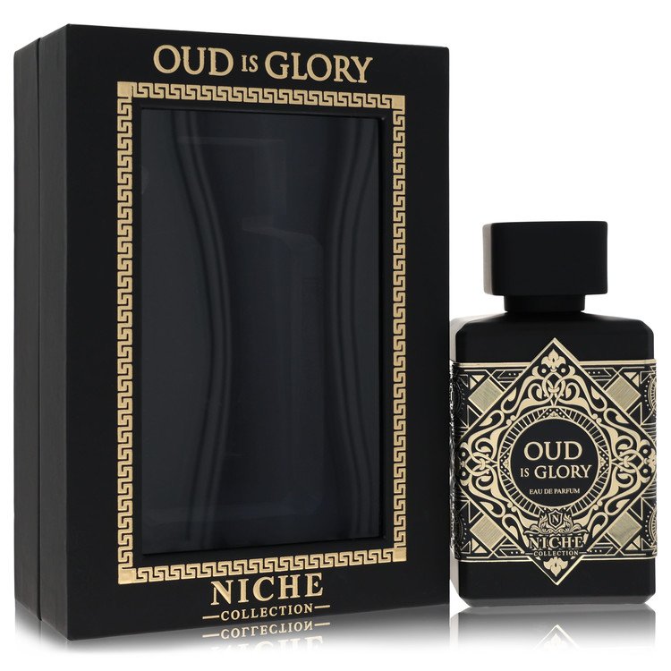 Khalis Oud Is Glory Eau De Parfum Spray for Men 3.4 oz / 100 ml The Fragrance Avenue