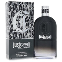 Just Cavalli Wild Heart Eau de Toilette Spray 3.0 oz / 90 ml for Men The Fragrance Avenue