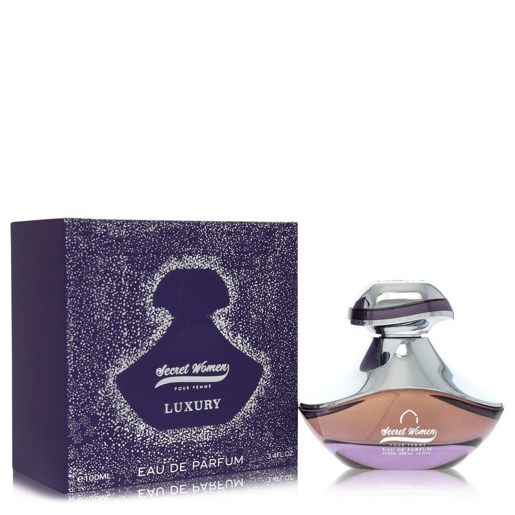Khalis Secret Women Eau de Parfum Spray 3.4 oz / 100 ml Luxury Collection The Fragrance Avenue