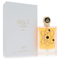 Lattafa Pride Tharwah Gold Eau De Parfum Spray 3.4 oz / 100 ml for Women The Fragrance Avenue