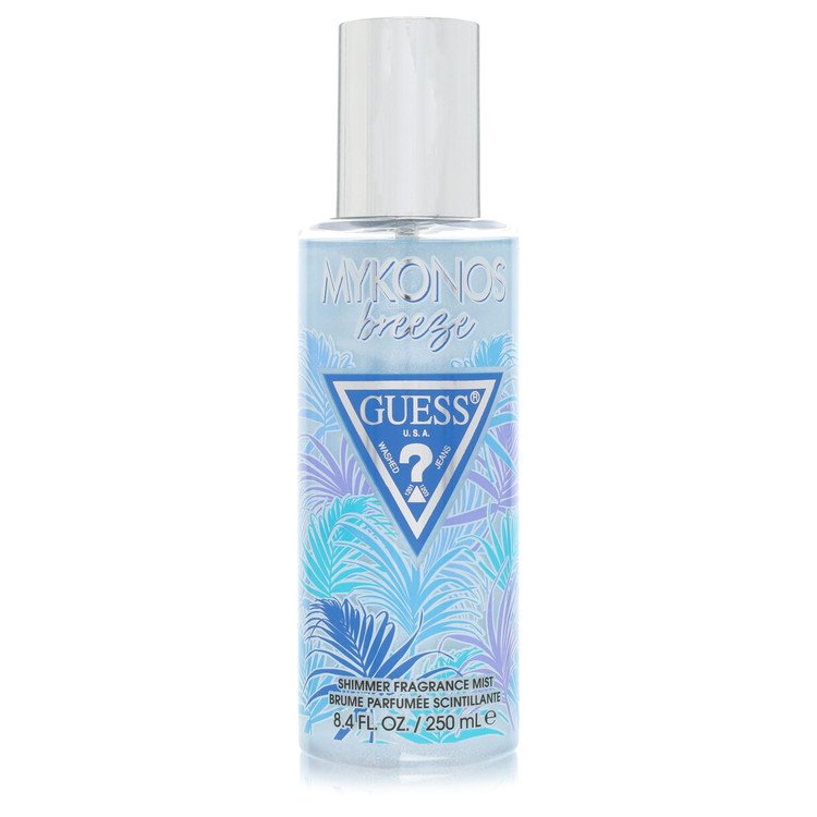 Guess Mykonos Breeze Shimmer by Guess Fragrance Mist 8.4 oz / 250 ml for Women The Fragrance Avenue