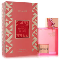 Hamidi Kunouz Al Hub Eau De Parfum Spray 3.4 oz / 100 ml for Men The Fragrance Avenue