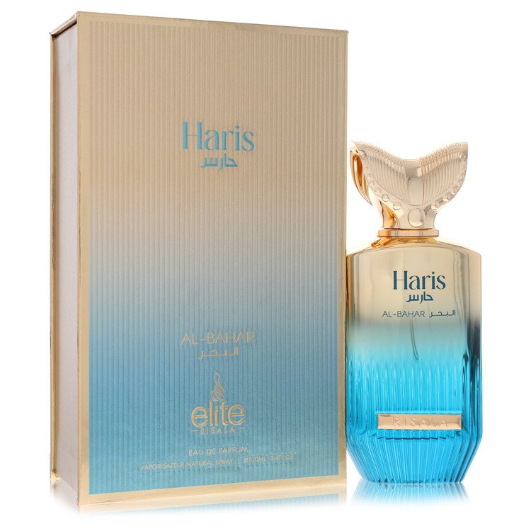 Risala Eau De Parfum Spray 3.4 oz (100 ml) for Men by Elite Haris Al-Bahar The Fragrance Avenue