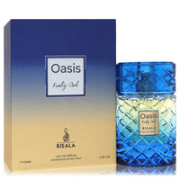 Risala Oasis Fruity Oud Eau De Parfum Spray 3.4 oz (100 ml) for Women The Fragrance Avenue