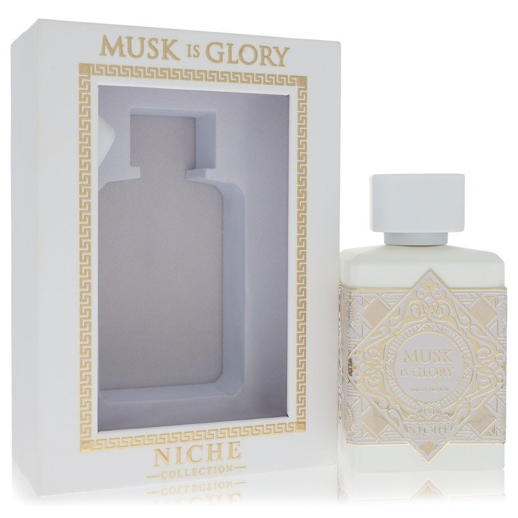 Khalis Musk Is Glory Eau De Parfum Spray 3.4 oz (100 ml) for Men The Fragrance Avenue