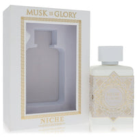 Khalis Musk Is Glory Eau De Parfum Spray 3.4 oz (100 ml) for Men The Fragrance Avenue
