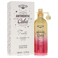 Fragluxe Cuba Authentic Tasty Eau de Parfum Spray 3.3 oz / 100 ml for Women The Fragrance Avenue