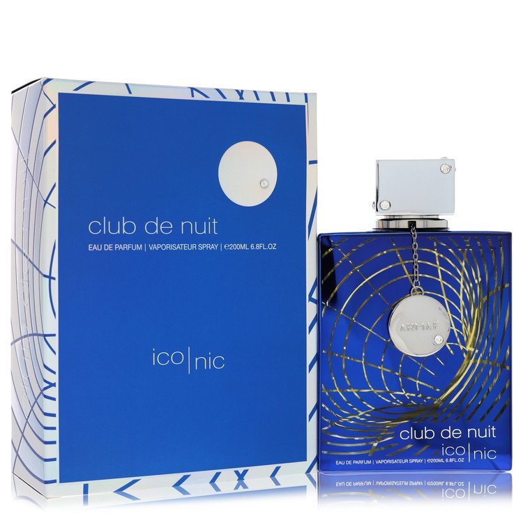 Armaf Club de Nuit Iconic Blue Eau de Parfum Spray 6.8 oz / 200 ml for Men The Fragrance Avenue