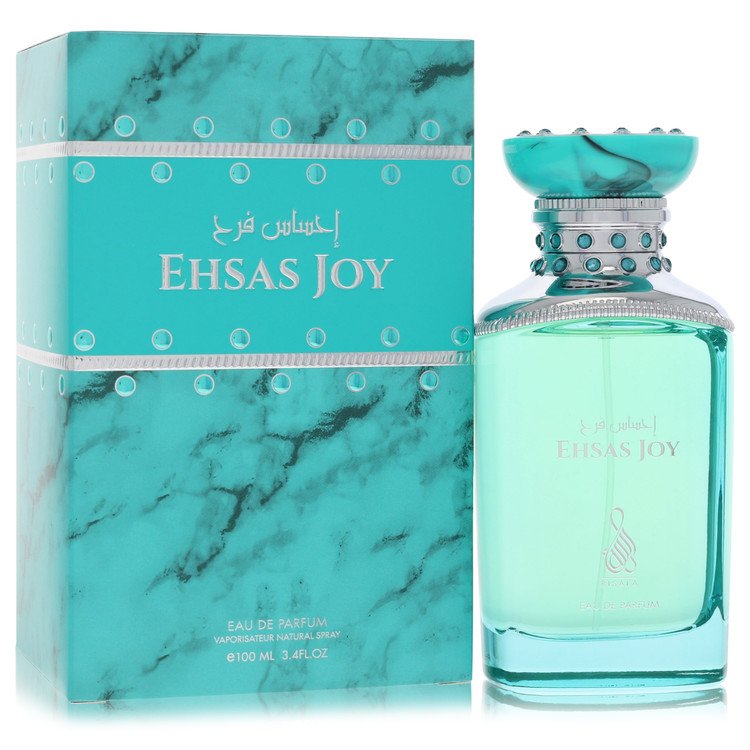 Risala Ehsas Joy by Risala Eau De Parfum Spray 3.4 oz / 100 ml for Men The Fragrance Avenue