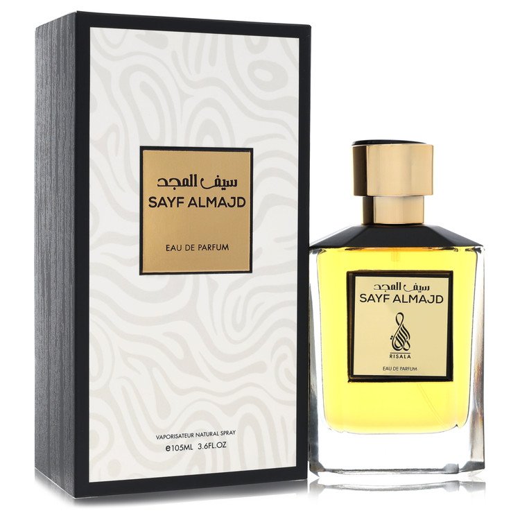 Risala Sayf Almajd Eau De Parfum Spray for Men, 3.6 oz / 106 ml The Fragrance Avenue