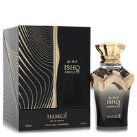 Hamidi Ishq Absolute Eau De Parfum Spray 3.4 oz / 100 ml for Men The Fragrance Avenue