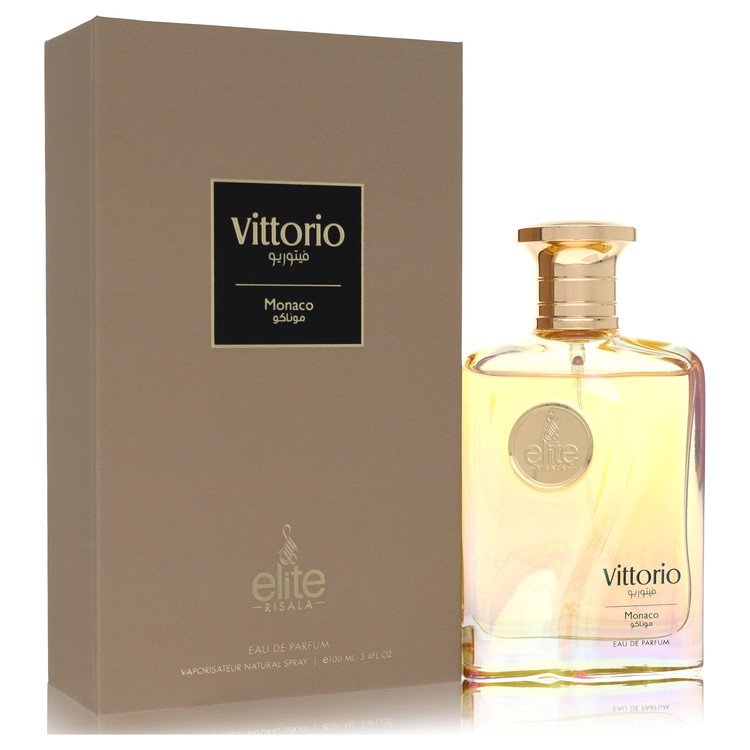 Risala Eau De Parfum Spray 3.4 oz (100 ml) for Men - Elite Vittorio Monaco The Fragrance Avenue