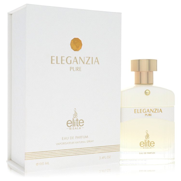 Risala Eau De Parfum Spray 3.4 oz / 100 ml for Men - Elite Eleganzia Pure The Fragrance Avenue