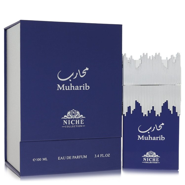 Khalis Eau De Parfum Spray 3.4 oz / 100 ml for Men - Khalis Muharib Niche Collection The Fragrance Avenue