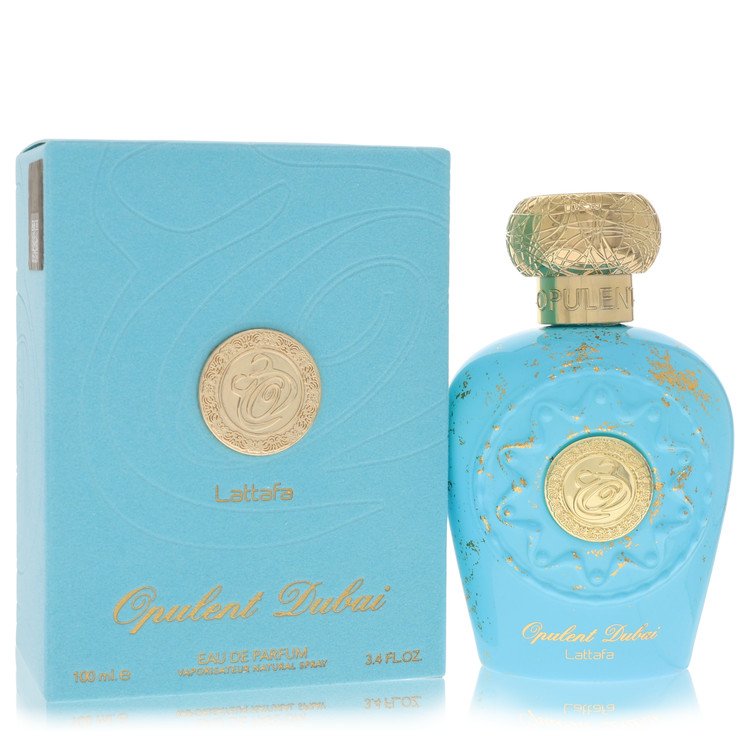 Lattafa Opulent Dubai Eau De Parfum Spray 3.4 oz (100 ml) Unisex Fragrance The Fragrance Avenue