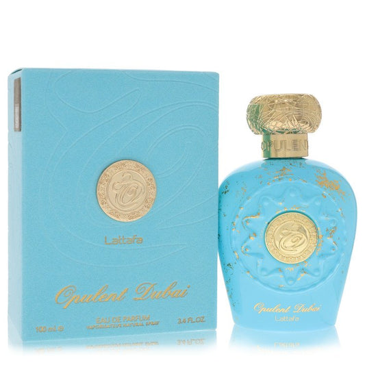 Lattafa Opulent Dubai Eau De Parfum Spray 3.4 oz (100 ml) Unisex Fragrance The Fragrance Avenue