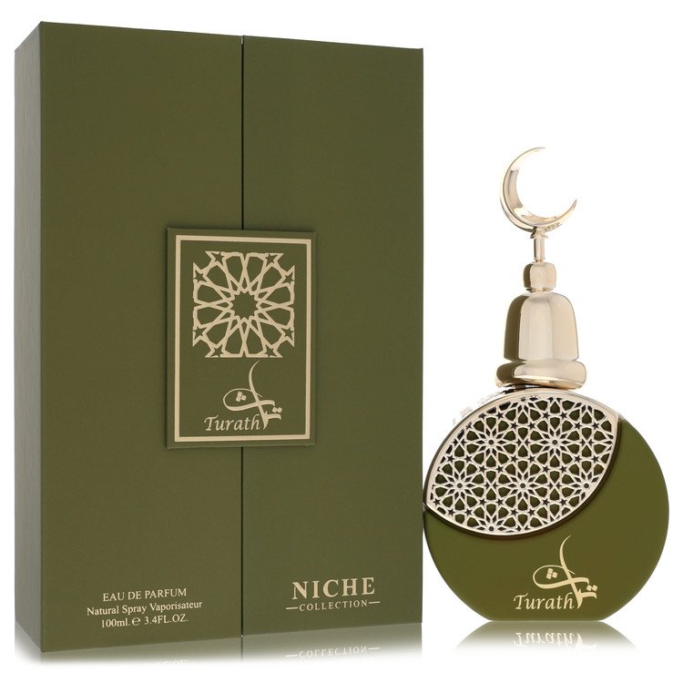 Khalis Eau De Parfum Spray 3.4 oz / 100 ml for Men - Khalis Turath Niche Collection The Fragrance Avenue