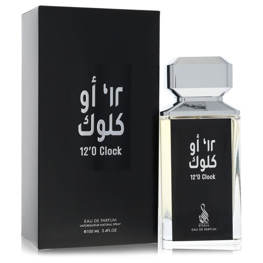Risala Eau De Parfum Spray 3.4 oz (100 ml) Unisex 12'o Clock Fragrance The Fragrance Avenue
