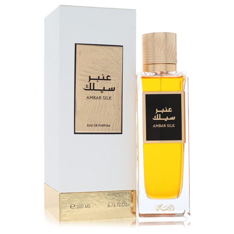 Rasasi Amber Silk Eau De Parfum Spray 6.76 oz (200 ml) for Men The Fragrance Avenue