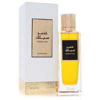 Rasasi Amber Silk Eau De Parfum Spray 6.76 oz (200 ml) for Men The Fragrance Avenue