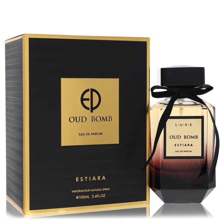 Luxe Estiara Oud Bomb Eau De Parfum Spray 3.4 oz (100 ml) for Women The Fragrance Avenue
