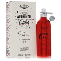 Cuba Authentic Flame by Fragluxe Eau De Toilette Spray 3.3 oz / 100 ml for Men The Fragrance Avenue