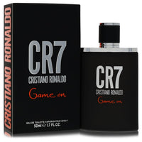 Cristiano Ronaldo CR7 Game On Eau de Toilette Spray for Men 3.4 oz / 100 ml The Fragrance Avenue